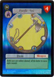 Battle Axe - Foil